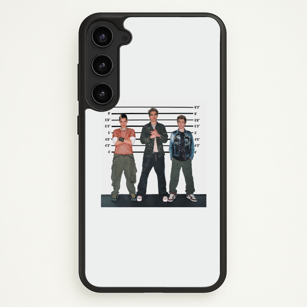 Height Chart - Bust Band - Busted Phone Case for Galaxy S23 Plus