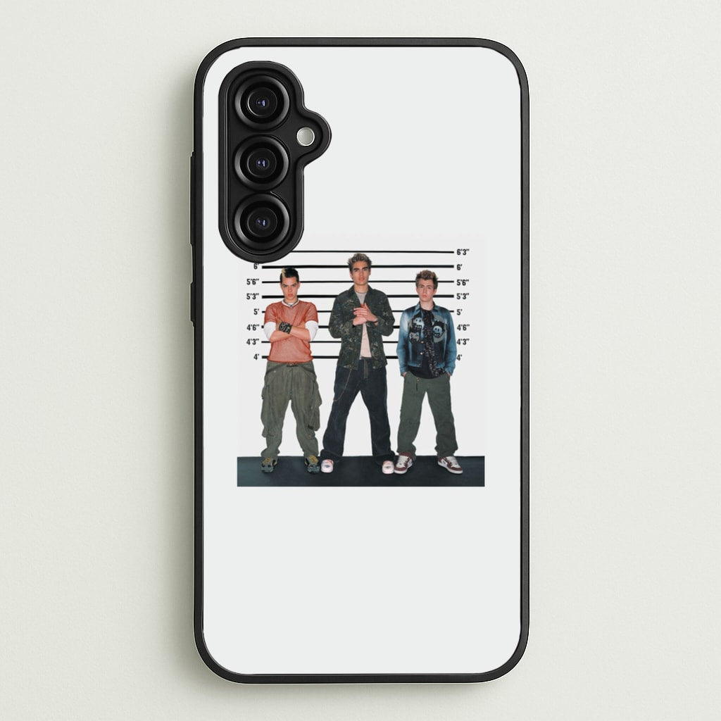 Height Chart - Bust Band - Busted Phone Case for Galaxy A14
