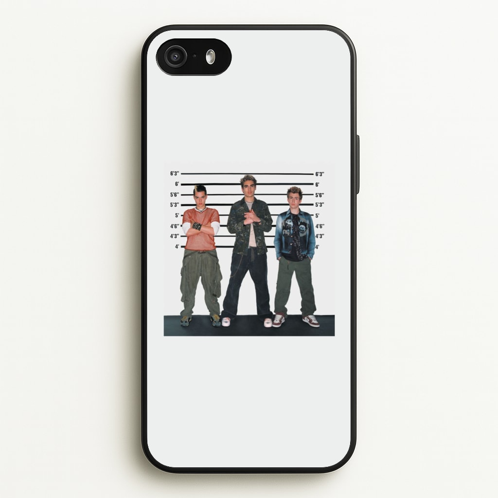 Height Chart - Bust Band - Busted Phone Case for iPhone 5 / 5s / SE 2016