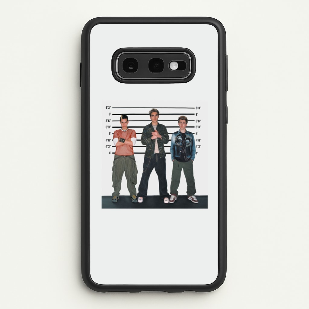 Height Chart - Bust Band - Busted Phone Case for Galaxy S10e