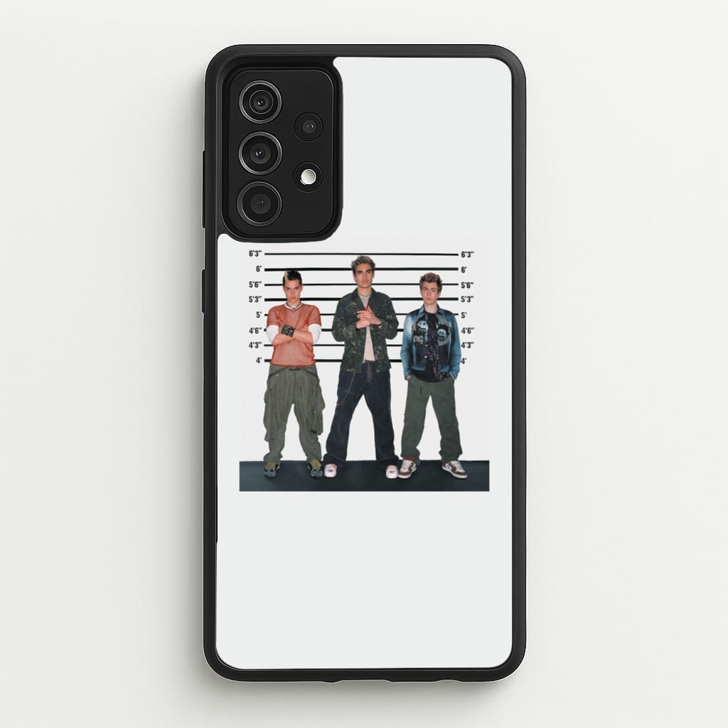 Height Chart - Bust Band - Busted Phone Case for Galaxy A52 / A52s