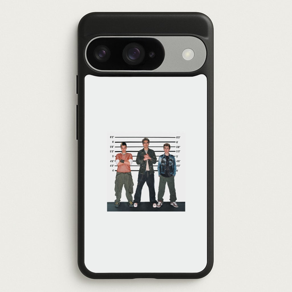 Height Chart - Bust Band Phone Case for Google Pixel 10 / 10 Pro