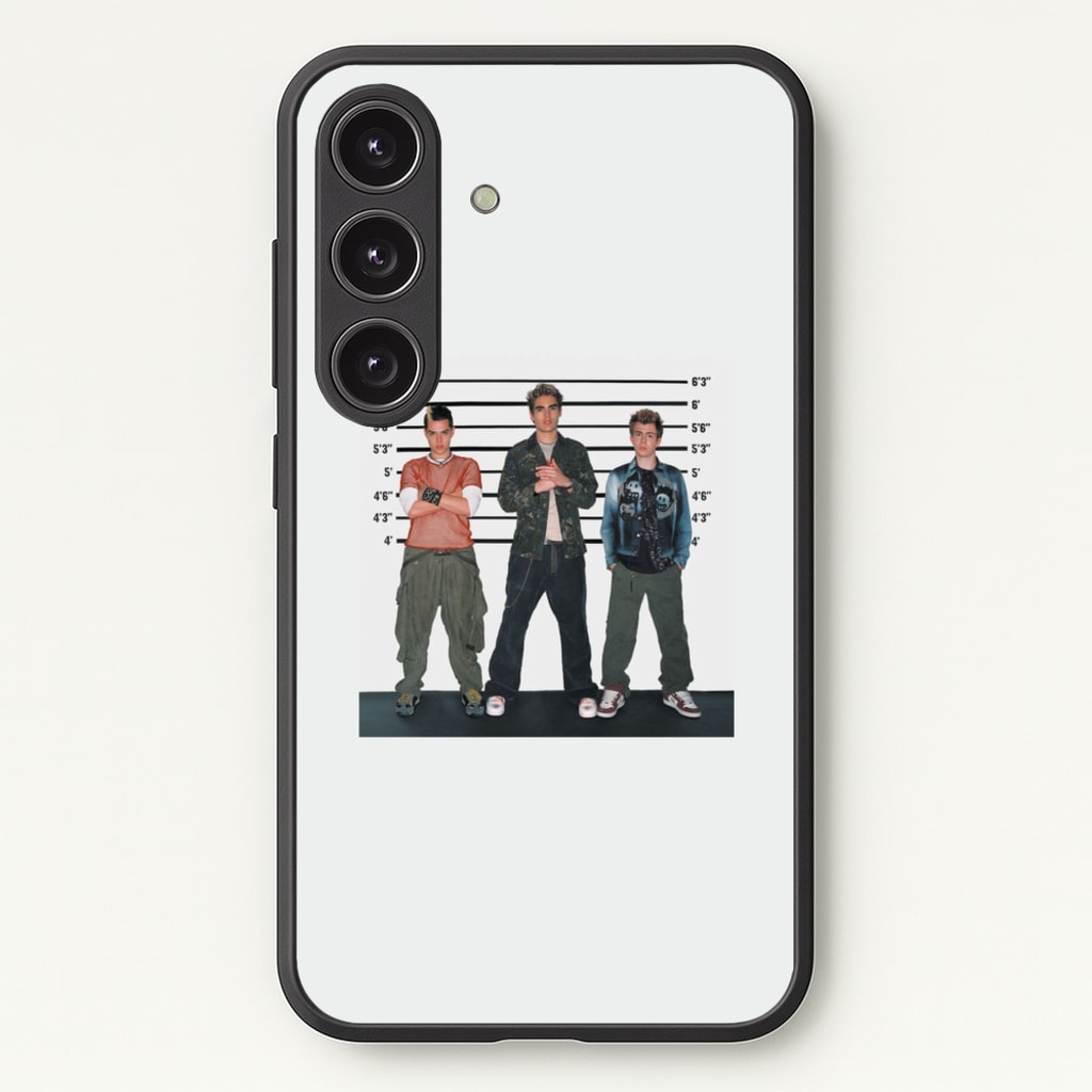 Height Chart - Bust Band - Busted Phone Case for Galaxy S24