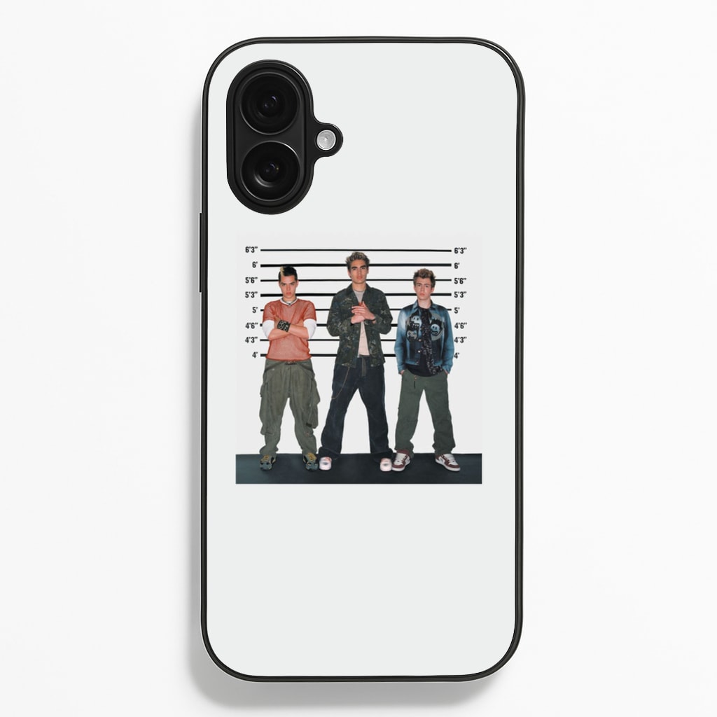Height Chart - Bust Band Phone Case