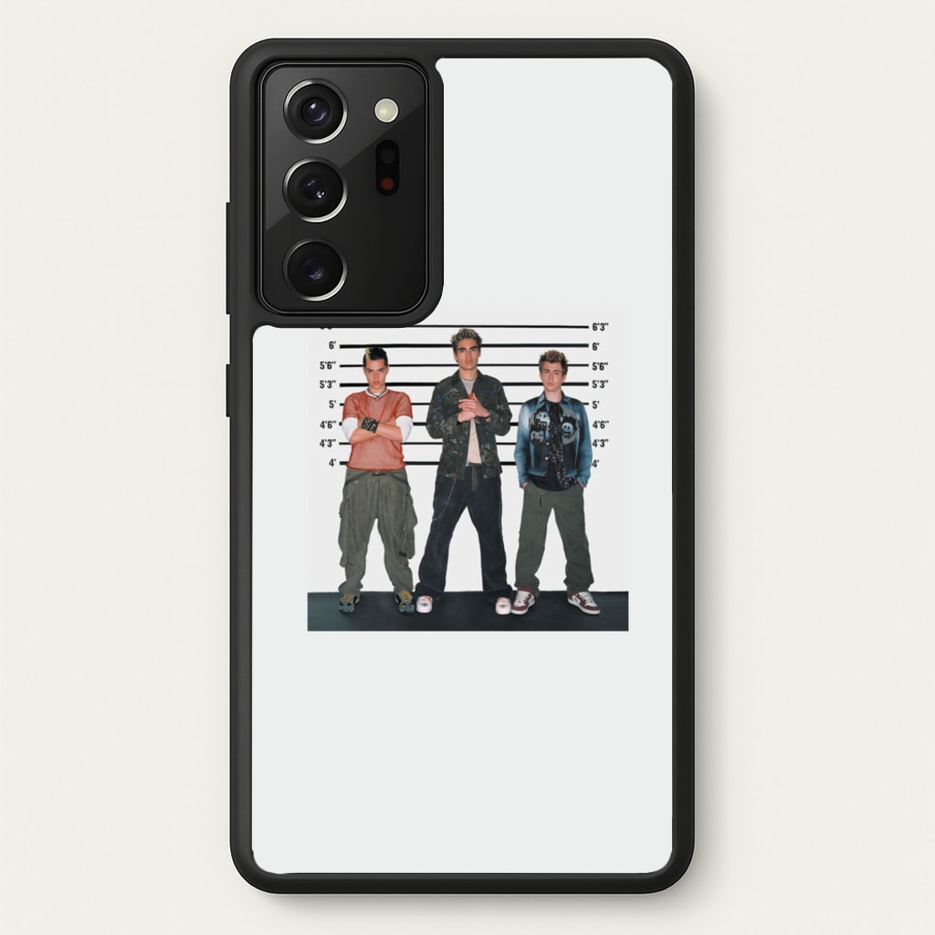 Height Chart - Bust Band - Busted Phone Case for Galaxy Note 20 Ultra