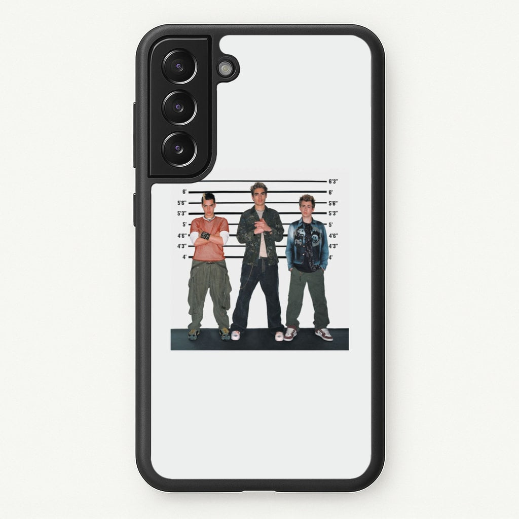 Height Chart - Bust Band - Busted Phone Case for Galaxy S21 Plus