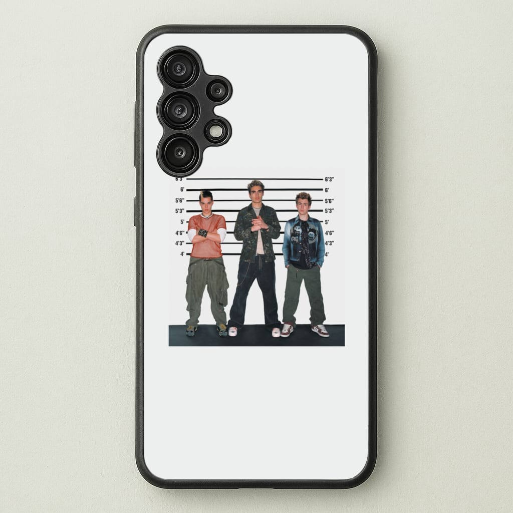 Height Chart - Bust Band - Busted Phone Case for Galaxy A13
