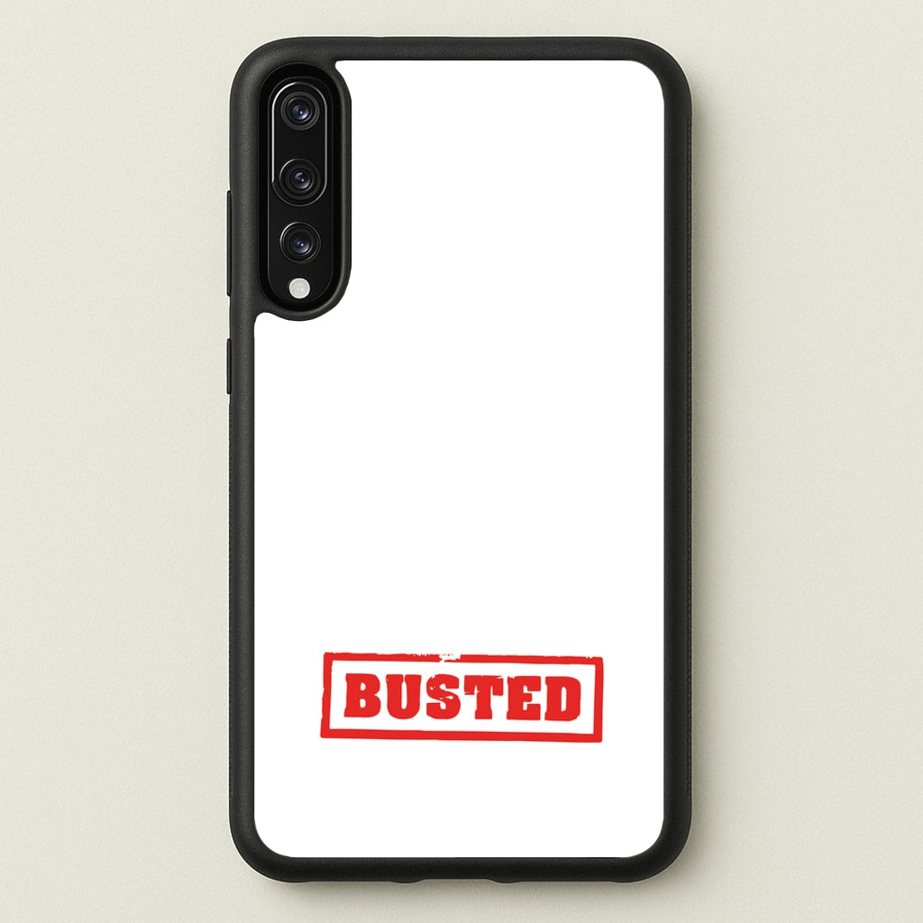 Band Logo - Bust Band - Busted Phone Case for Huawei P20 Pro