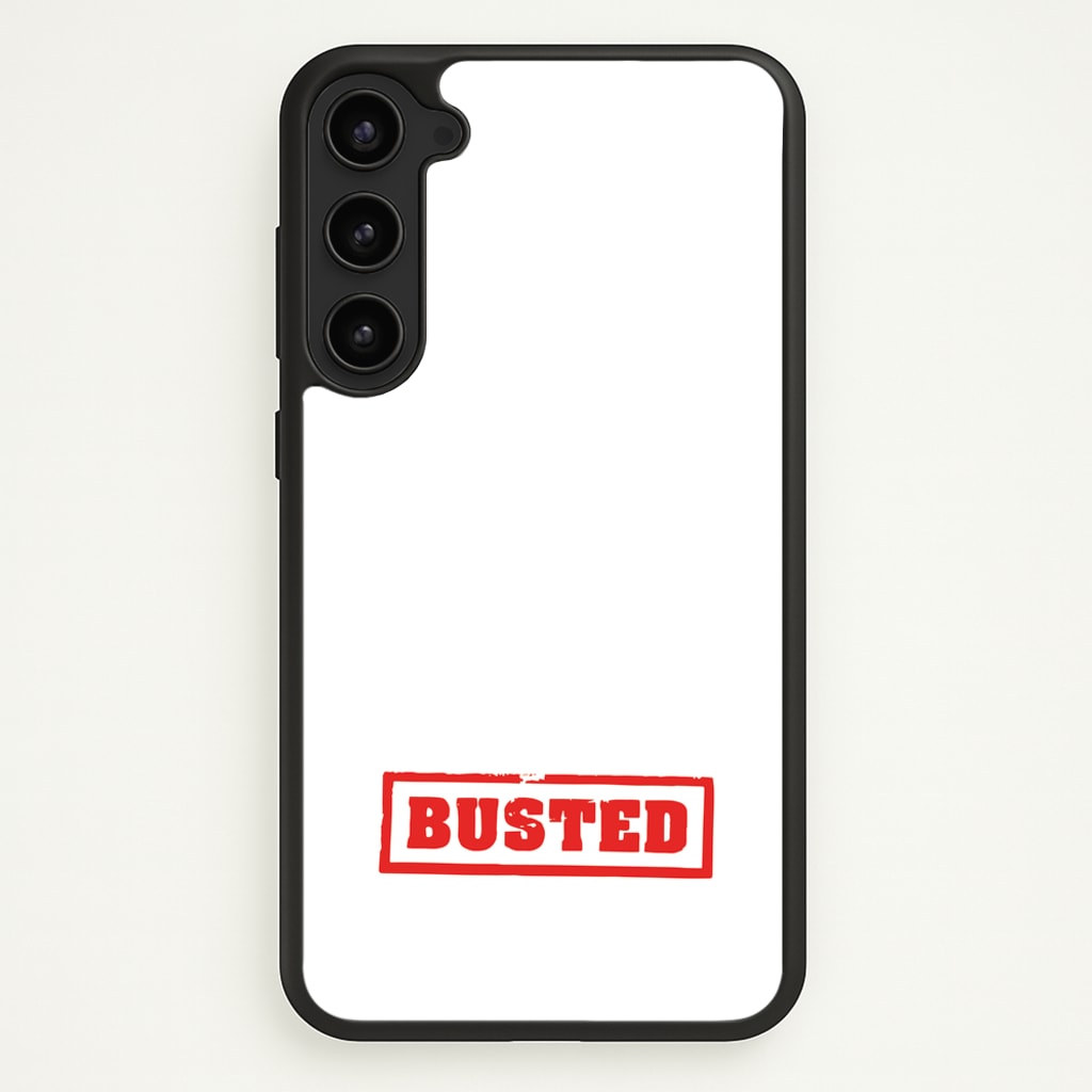 Band Logo - Bust Band - Busted Phone Case for Galaxy S23