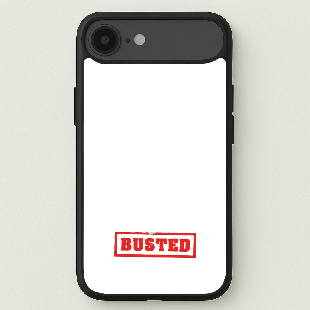 Band Logo - Bust Band Phone Case for iPhone 17 Air