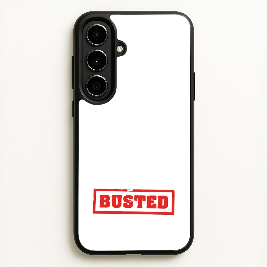 Band Logo - Bust Band - Busted Phone Case for Galaxy A56