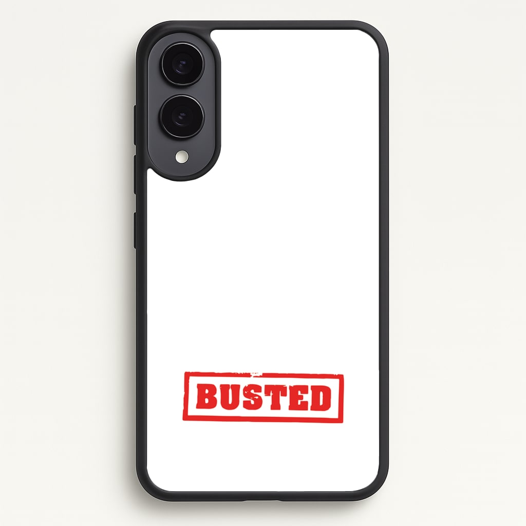 Band Logo - Bust Band - Busted Phone Case for Galaxy S25 Edge