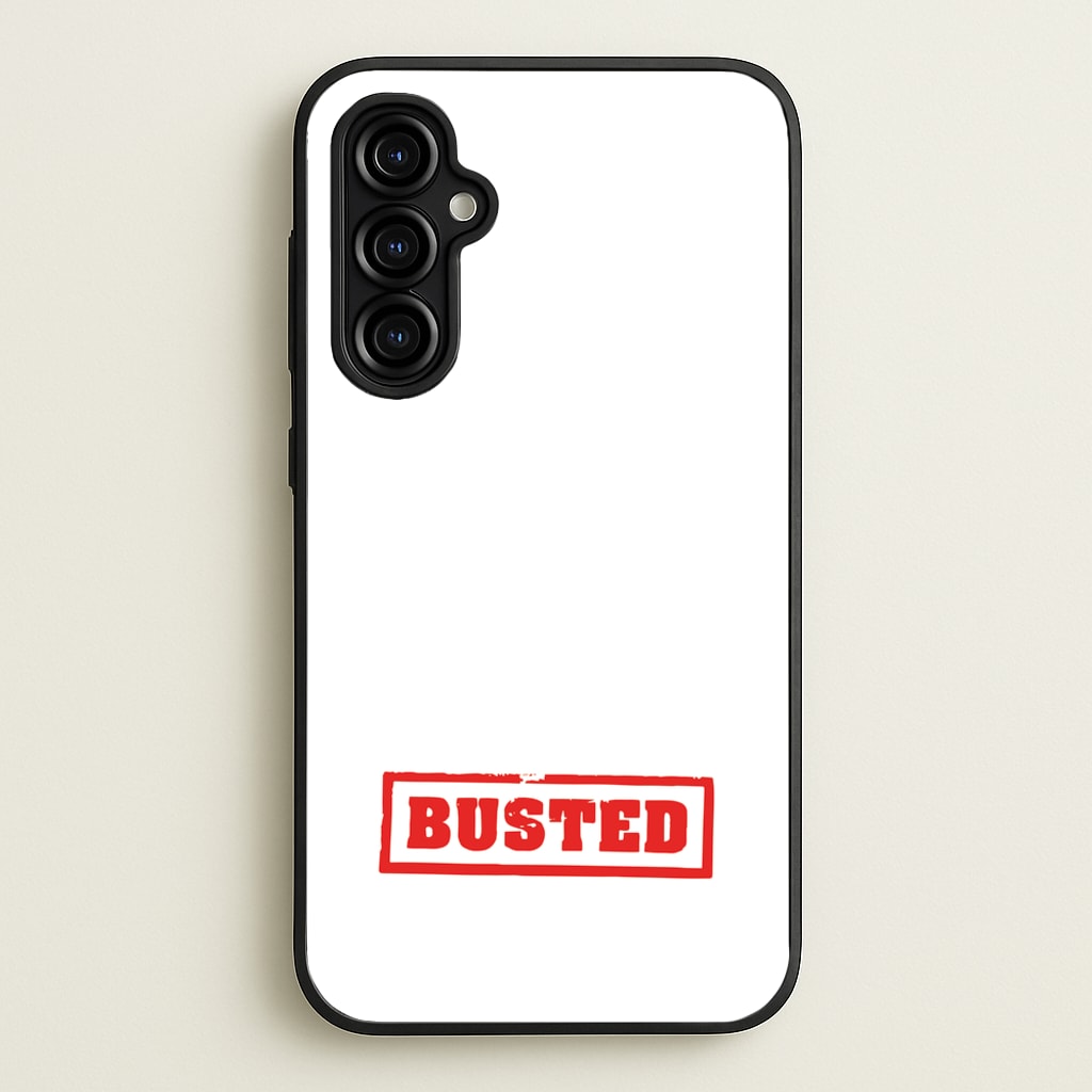 Band Logo - Bust Band - Busted Phone Case for Galaxy A54