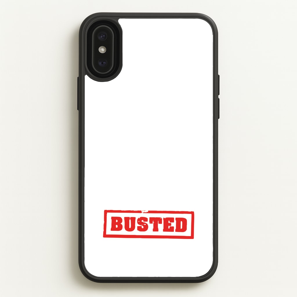 Band Logo - Bust Band - Busted Phone Case for iPhone XS Max
