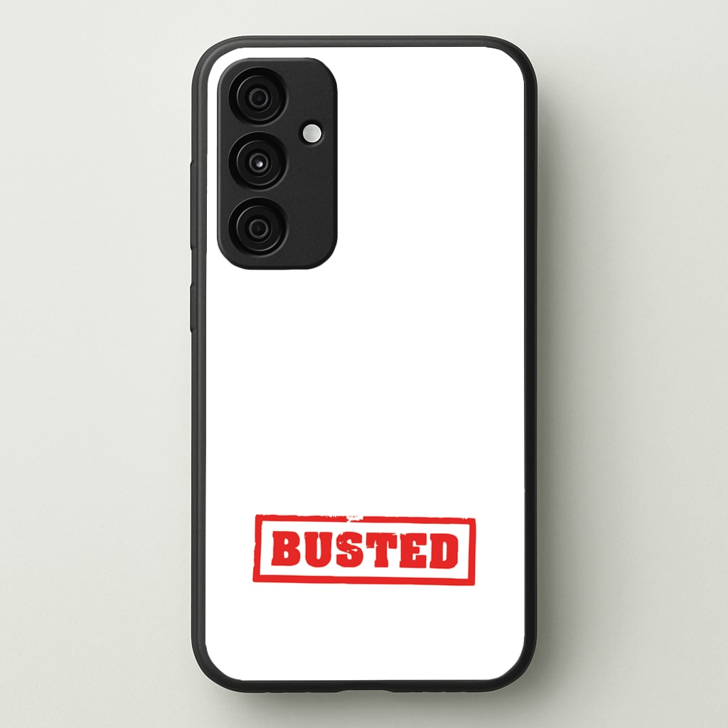 Band Logo - Bust Band - Busted Phone Case for Galaxy A15