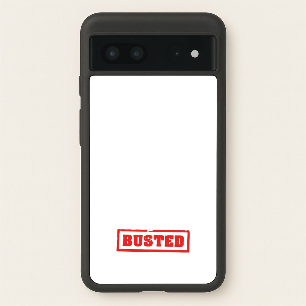 Band Logo - Bust Band - Busted Phone Case for Google Pixel 7