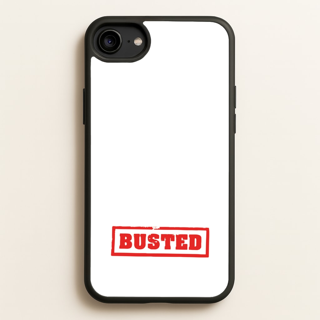 Band Logo - Bust Band - Busted Phone Case for iPhone 6 / 7 / 8 / SE