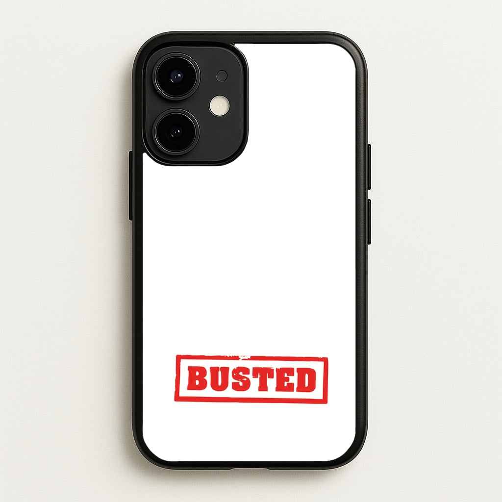 Band Logo - Bust Band - Busted Phone Case for iPhone 12 Mini