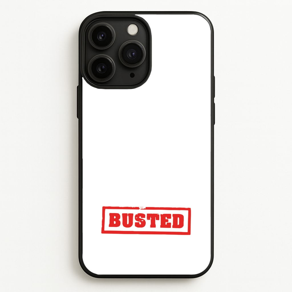 Band Logo - Bust Band - Busted Phone Case for iPhone 11 Pro