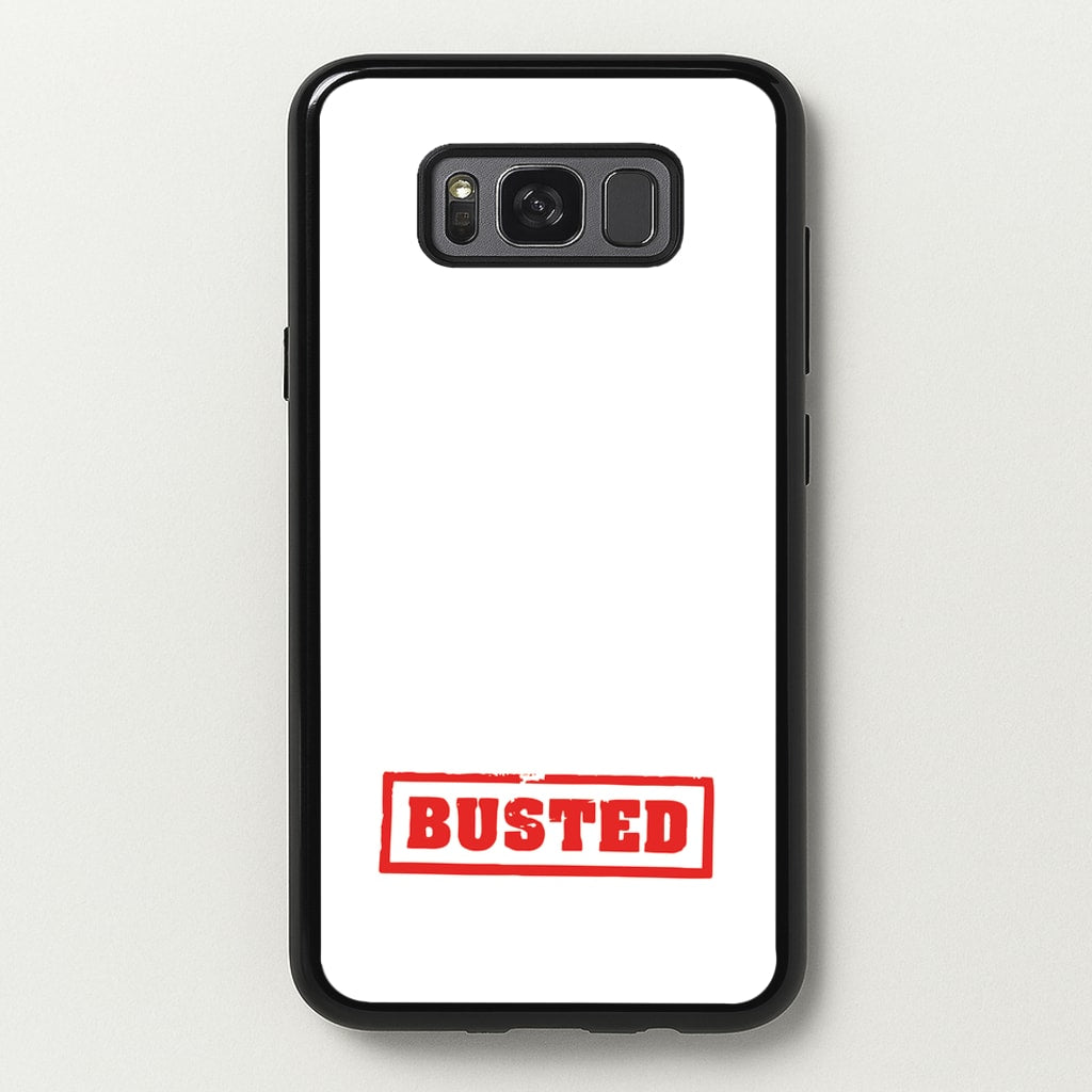 Band Logo - Bust Band - Busted Phone Case for Galaxy S8
