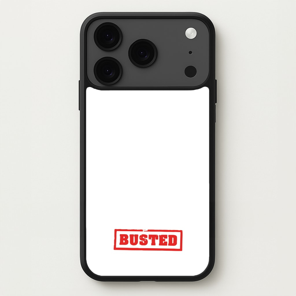 Band Logo - Bust Band Phone Case for iPhone 17 Pro Max