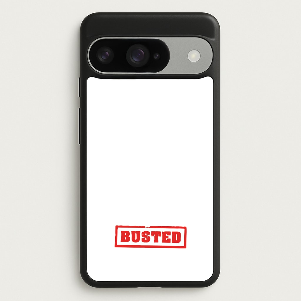 Band Logo - Bust Band Phone Case for Google Pixel 10 / 10 Pro