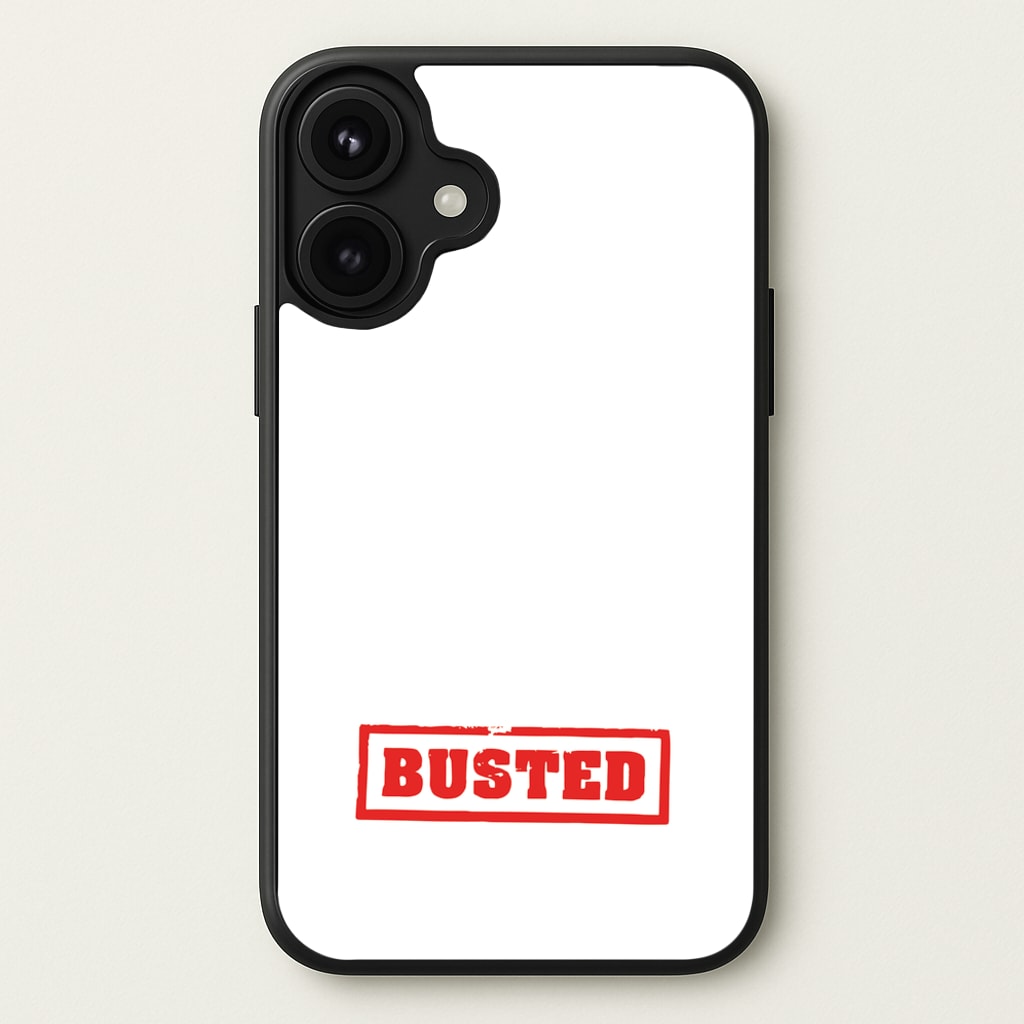 Band Logo - Bust Band Phone Case for iPhone 17