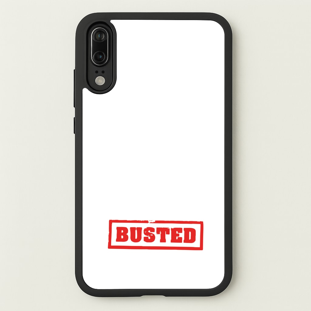 Band Logo - Bust Band - Busted Phone Case for Huawei P20