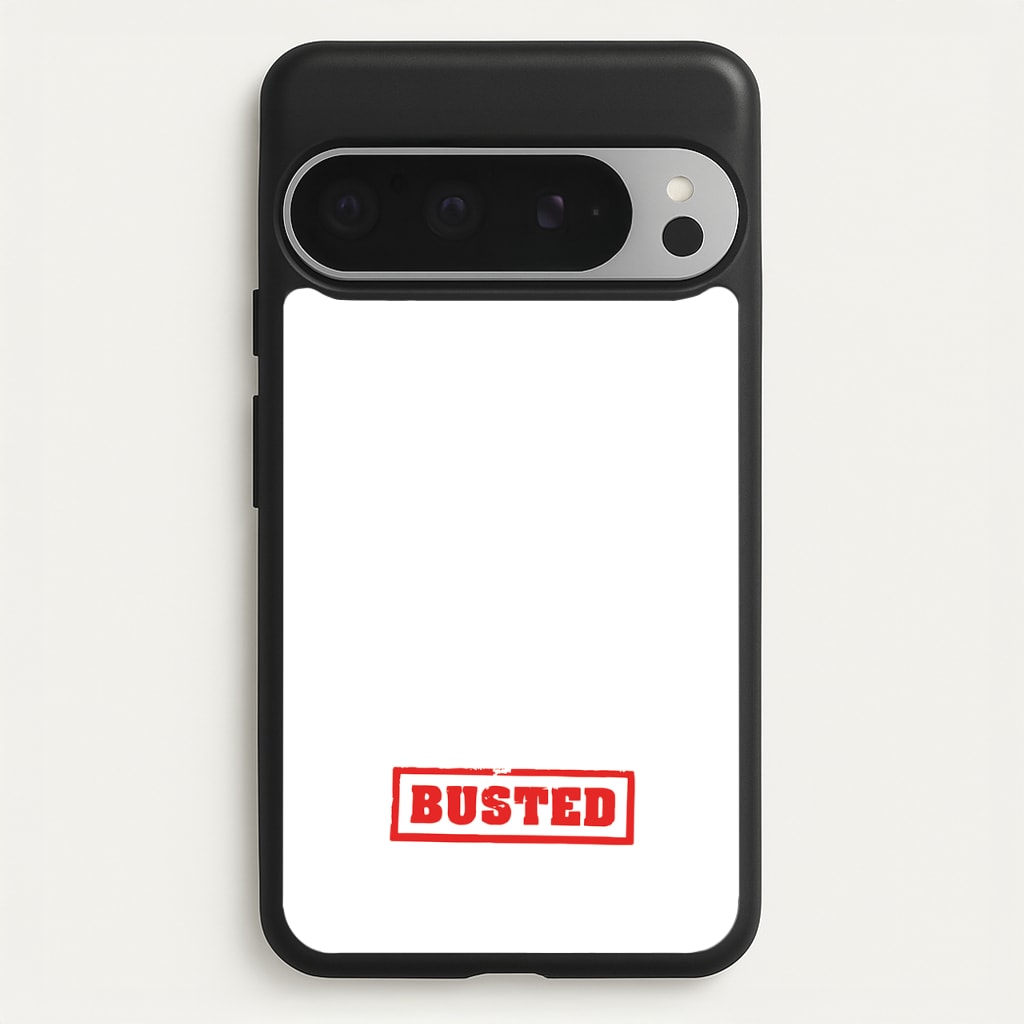 Band Logo - Bust Band - Busted Phone Case for Google Pixel 9 Pro XL