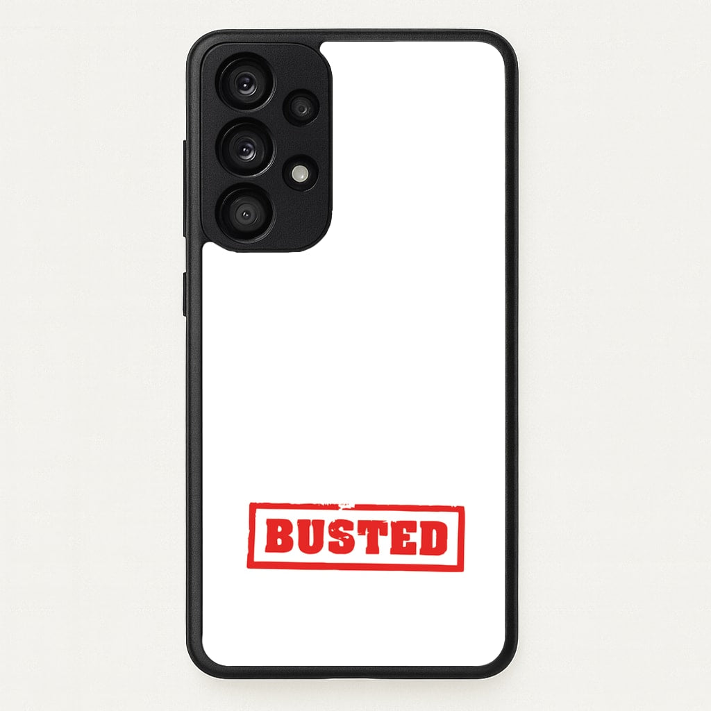 Band Logo - Bust Band - Busted Phone Case for Galaxy A33
