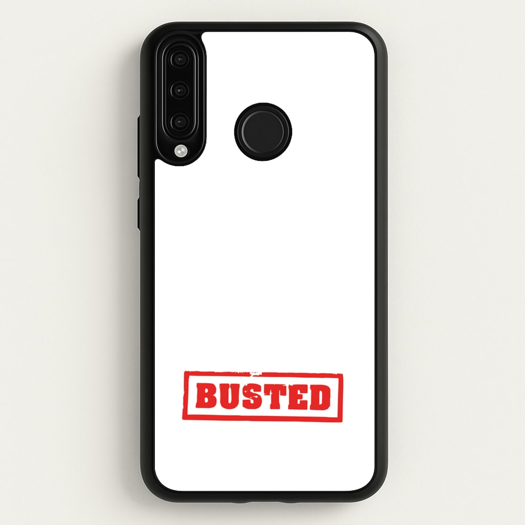 Band Logo - Bust Band - Busted Phone Case for Huawei P30 Lite