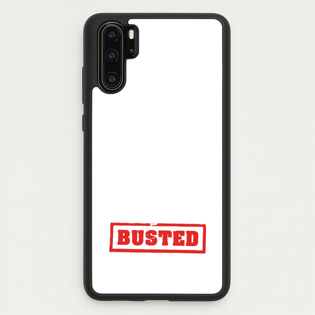 Band Logo - Bust Band - Busted Phone Case for Huawei P30 Pro