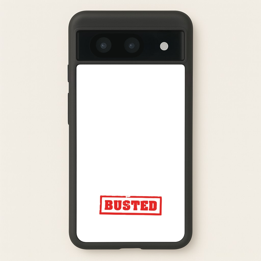 Band Logo - Bust Band - Busted Phone Case for Google Pixel 8a