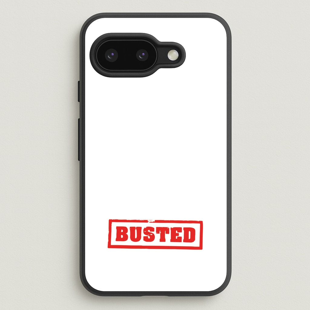 Band Logo - Bust Band - Busted Phone Case for Google Pixel 9a
