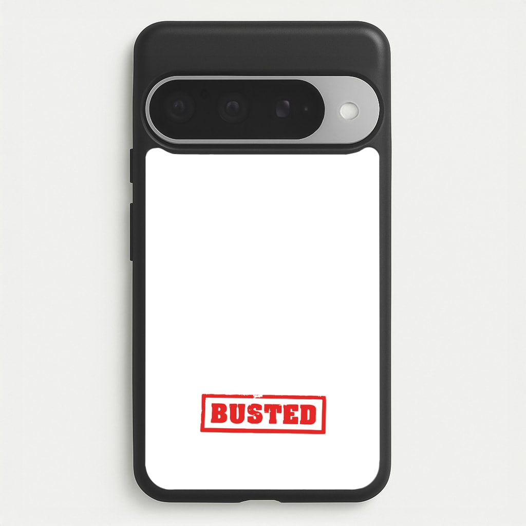Band Logo - Bust Band Phone Case for Google Pixel 10 Pro XL