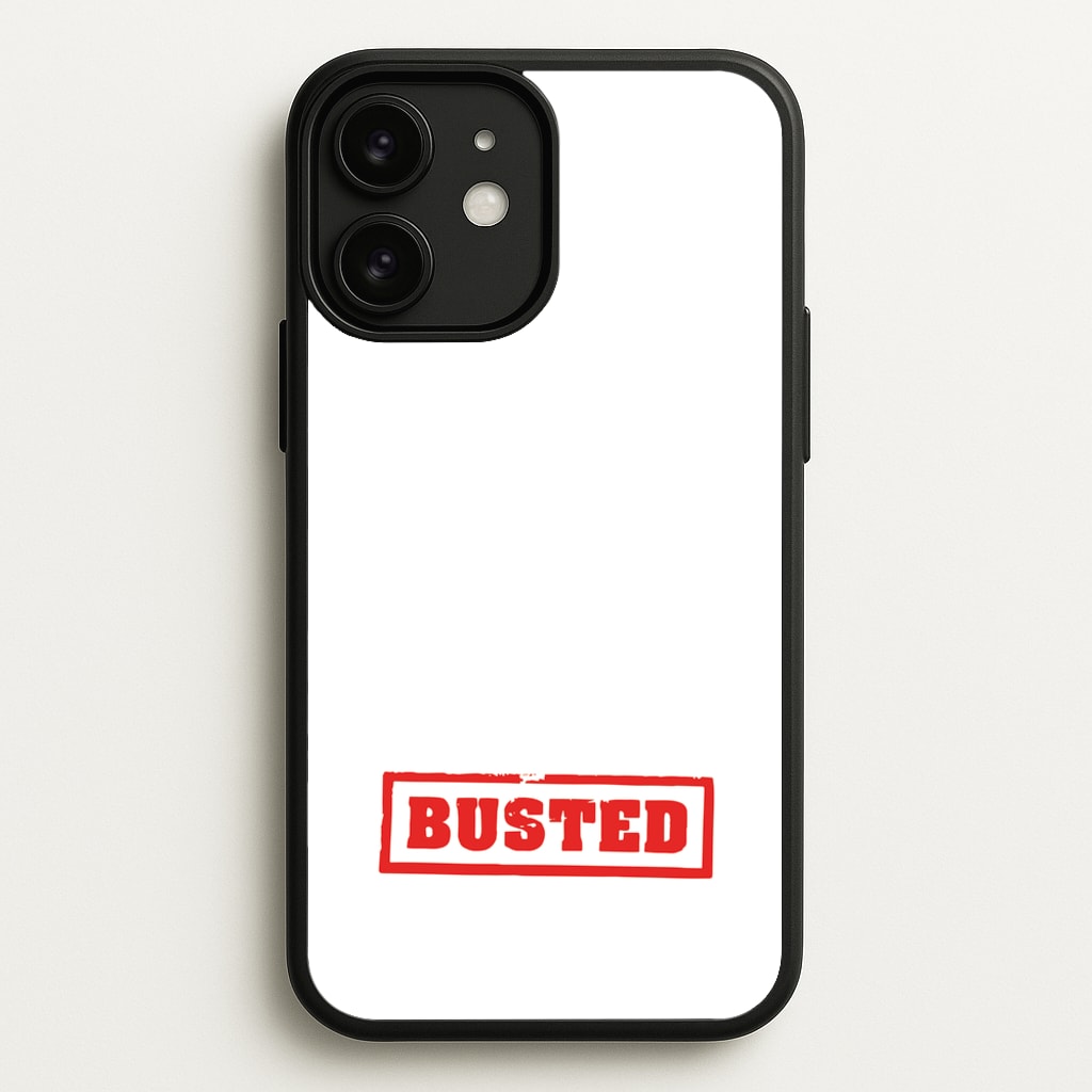 Band Logo - Bust Band - Busted Phone Case for iPhone 11