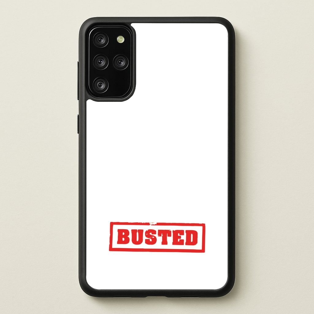 Band Logo - Bust Band - Busted Phone Case for Galaxy S20 Plus
