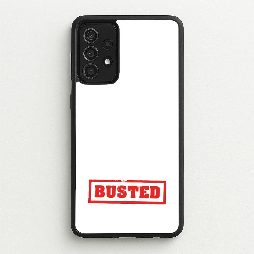 Band Logo - Bust Band - Busted Phone Case for Galaxy A52 / A52s