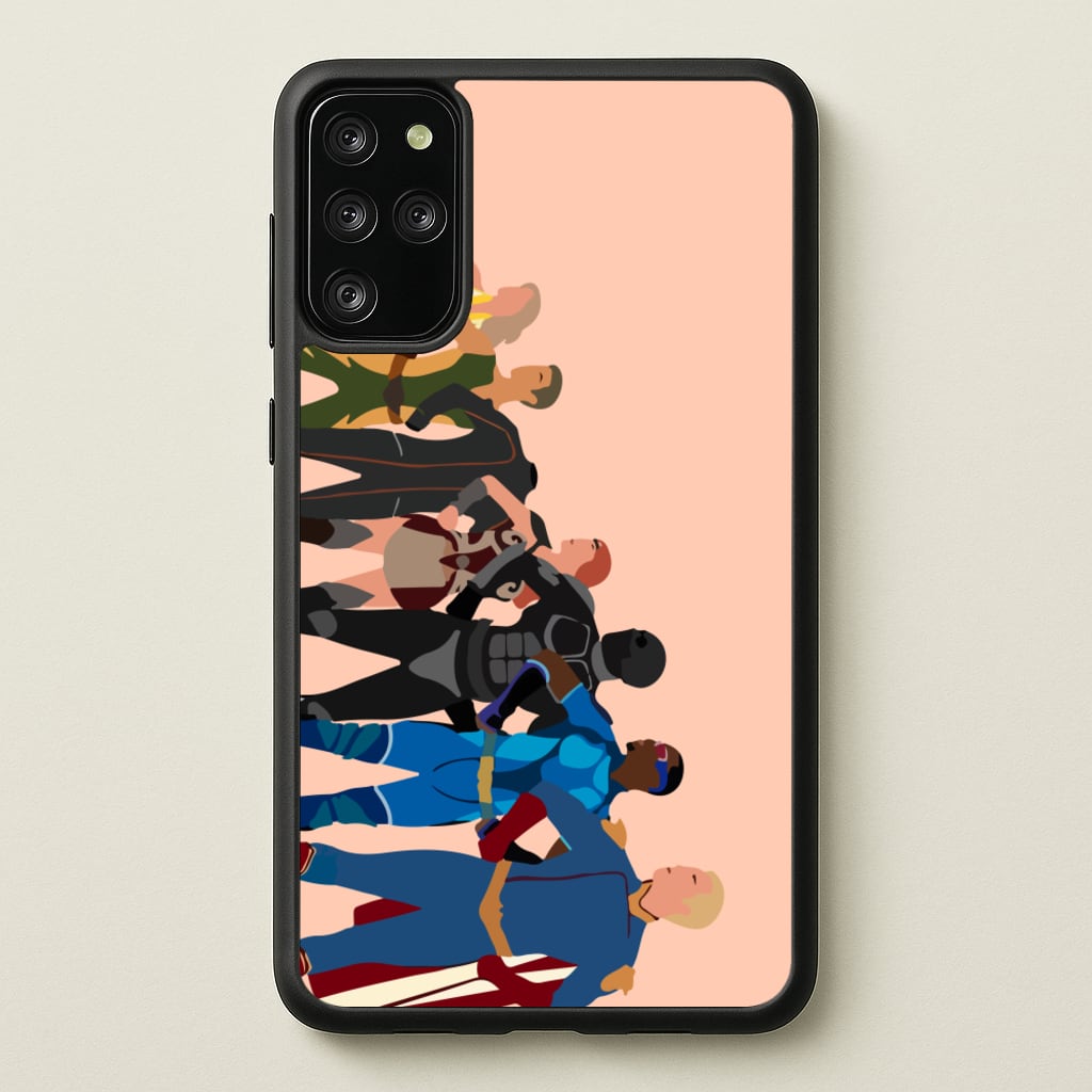 The Seven - The Boys Phone Case for Galaxy S20 Plus