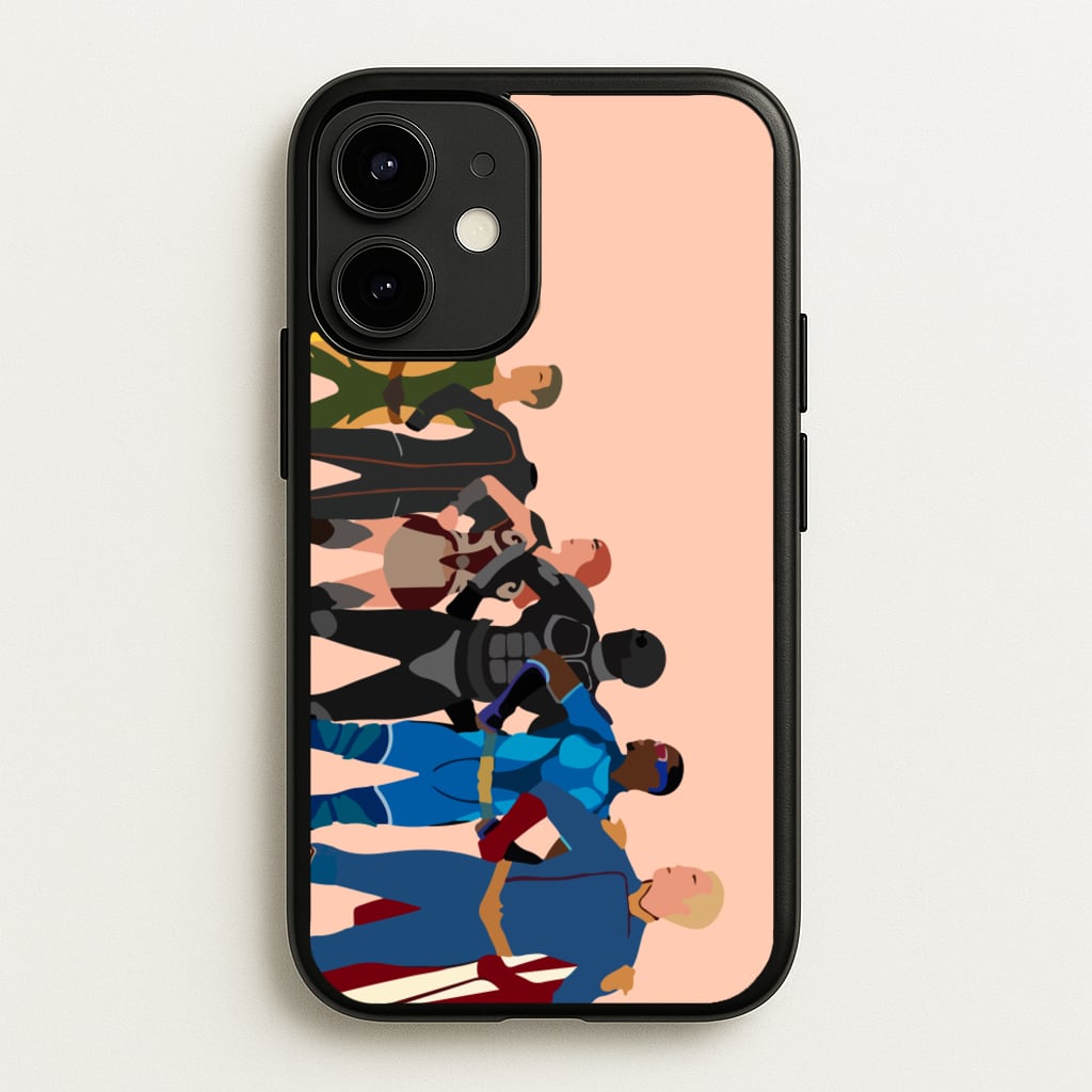 The Seven - The Boys Phone Case for iPhone 12 Mini