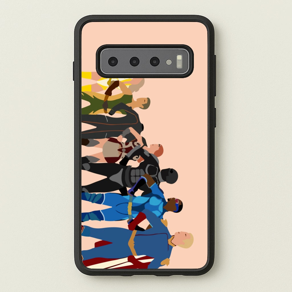 The Seven - The Boys Phone Case for Galaxy S10