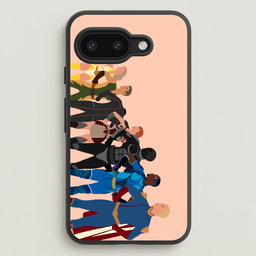 The Seven - The Boys Phone Case for Google Pixel 9a