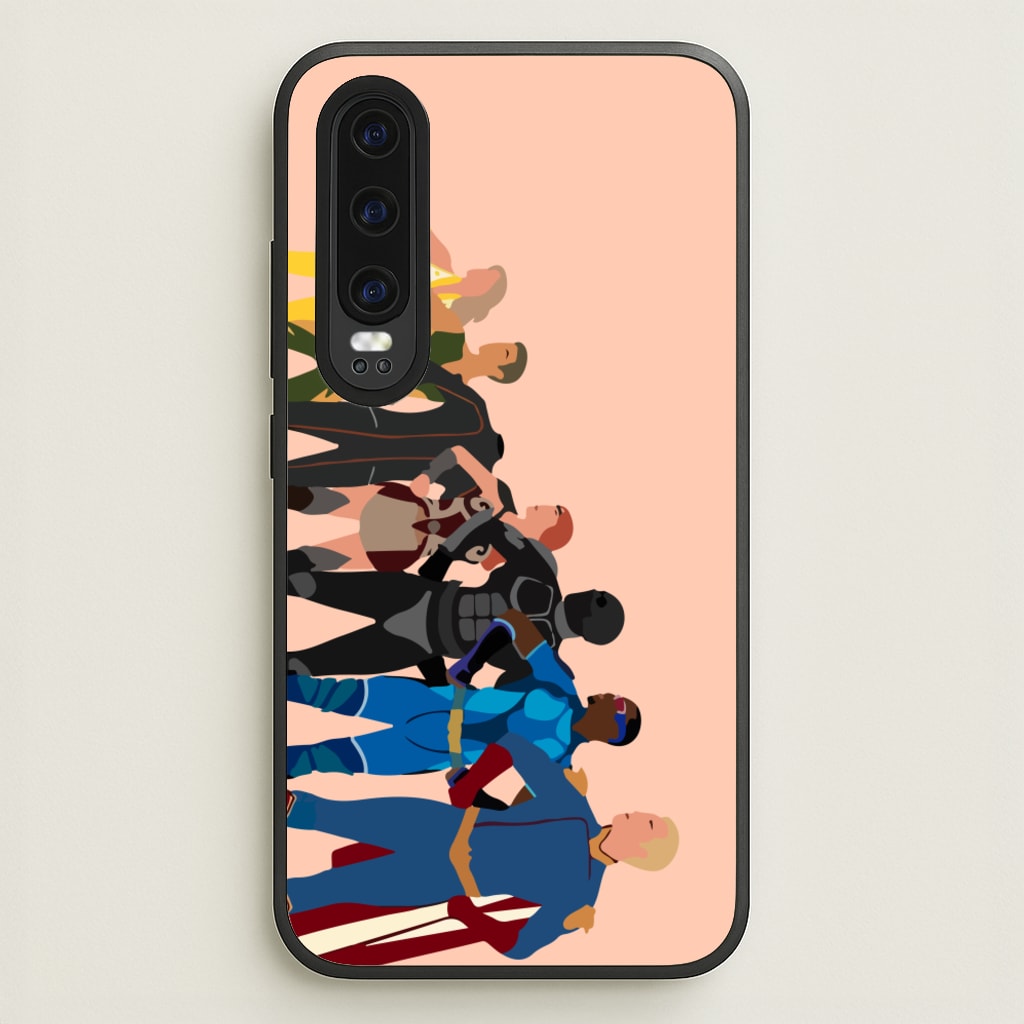 The Seven - The Boys Phone Case for Huawei P30