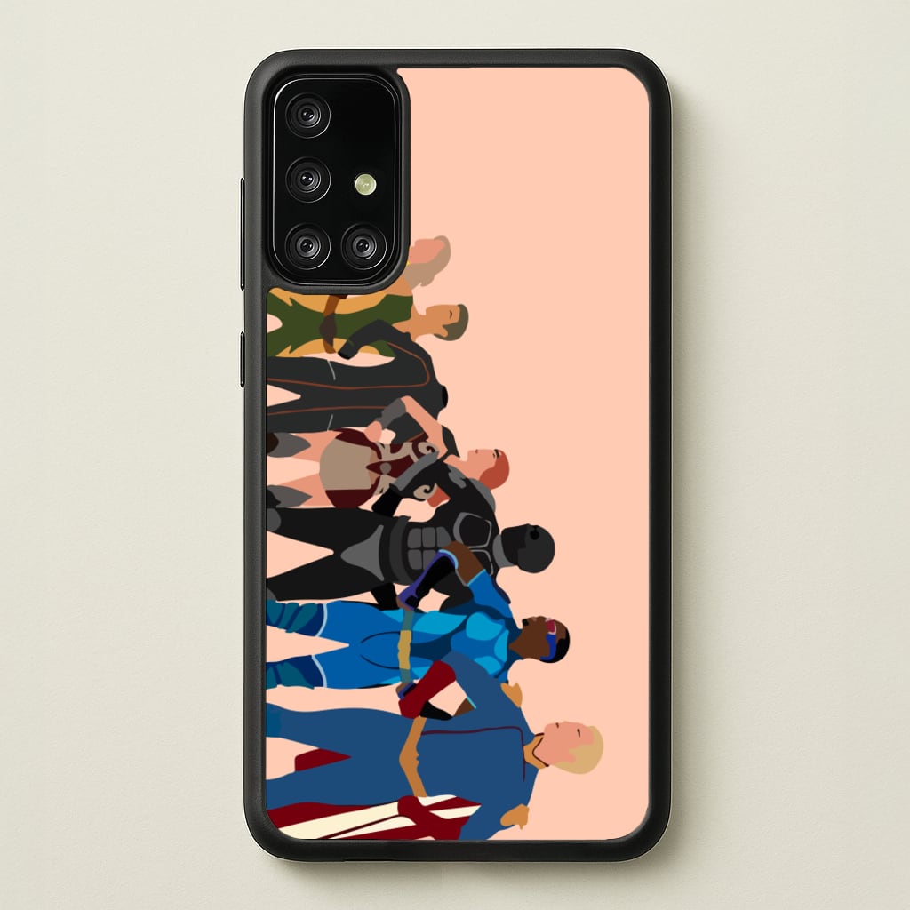 The Seven - The Boys Phone Case for Galaxy A71