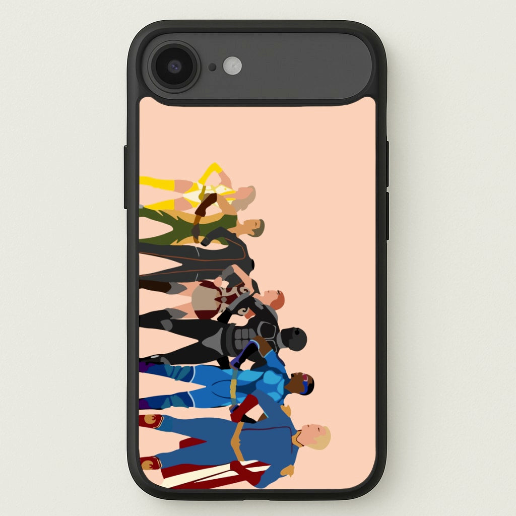 The Seven Phone Case for iPhone 17 Air