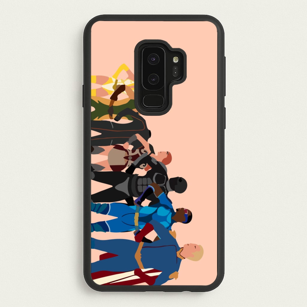 The Seven - The Boys Phone Case for Galaxy S9 Plus