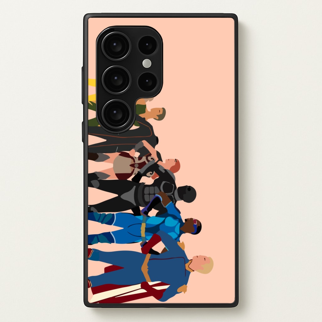 The Seven - The Boys Phone Case for Galaxy S24 Ultra