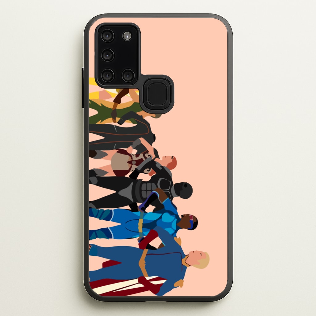 The Seven - The Boys Phone Case for Galaxy A21s