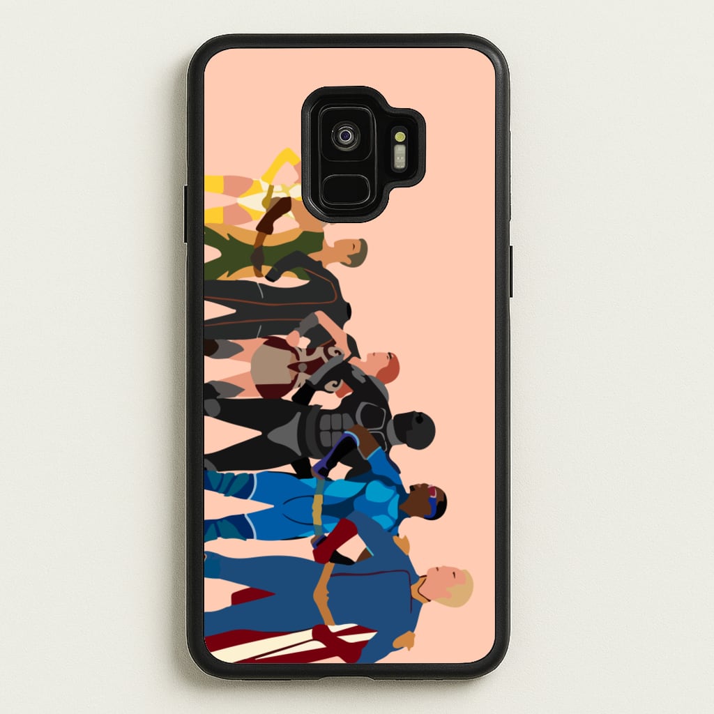 The Seven - The Boys Phone Case for Galaxy S9