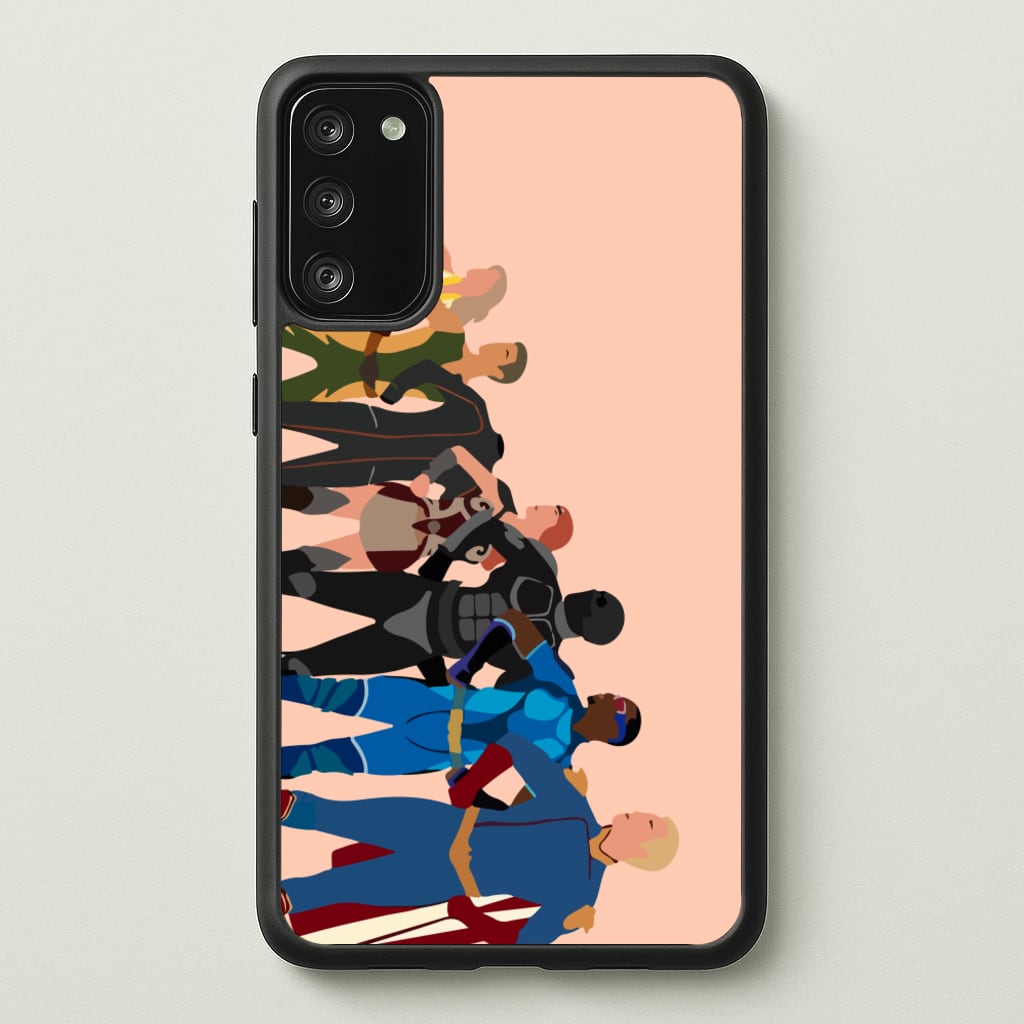 The Seven - The Boys Phone Case for Galaxy S20
